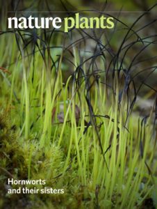 Cover of Nature Plant issue holding this article
