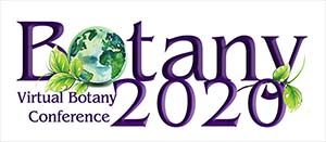 Logo for Botany 2020 conference